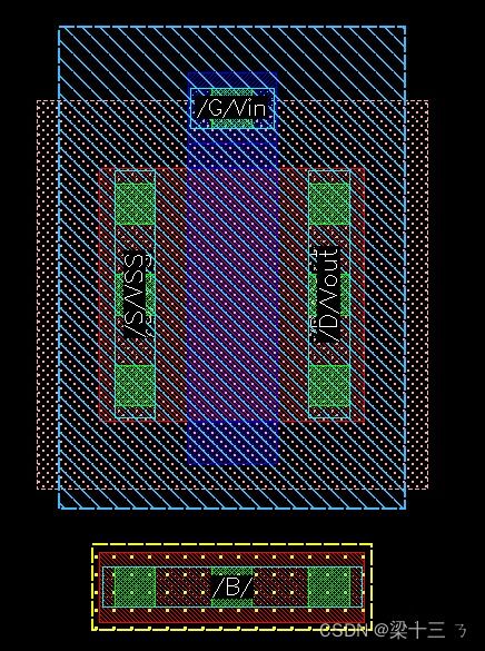 從0開始的Cadence Virtuoso模擬集成電路設(shè)計學(xué)習(xí)筆記（三） 反相器版圖繪制與后仿真驗證